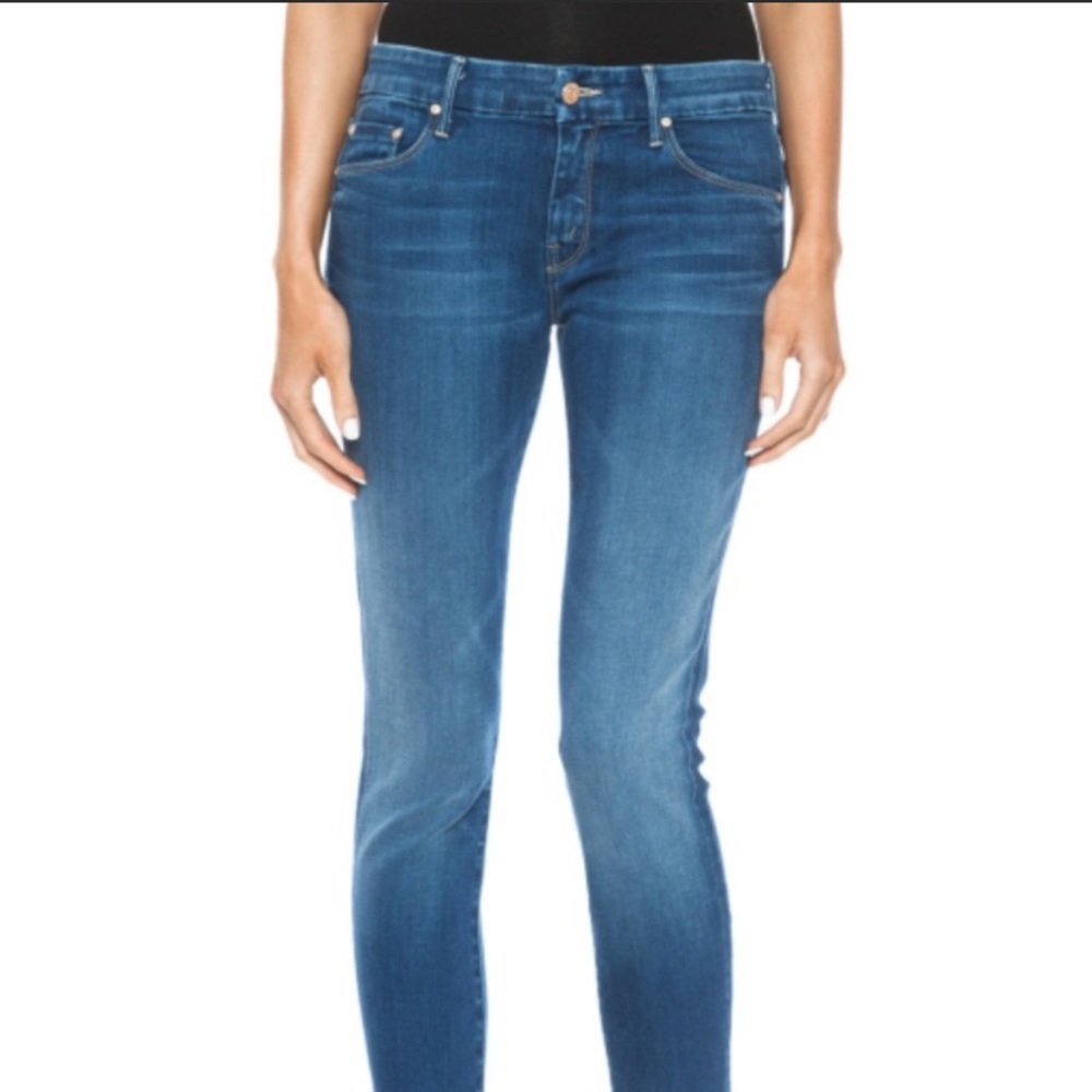 Mother Jeans THE LOOKER CLASSIC MID-RISE SKINNY